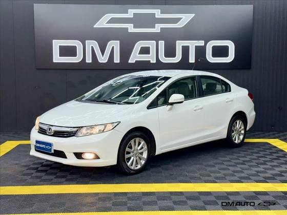 HONDA CIVIC 2.0 LXR 16V FLEX 4P AUTOMÁTICO